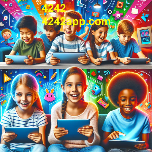 A Importância dos Jogos para Crianças na Plataforma 4242